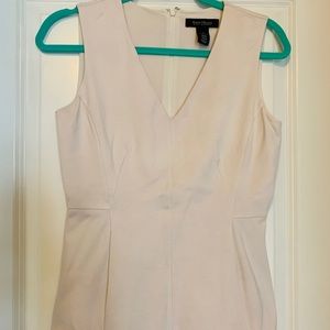 White House Black Market Peplum Blouse